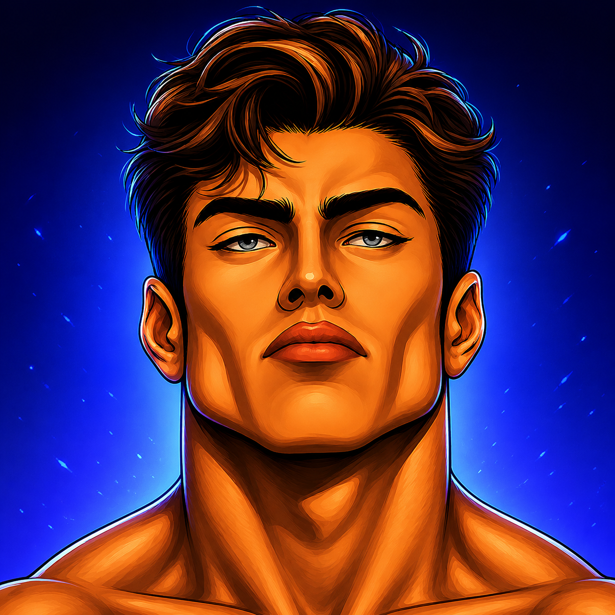 Handsome AI logo